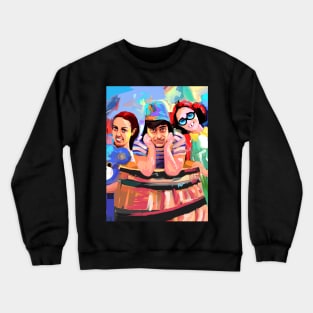 Chavo - Mis Amores High Quality Crewneck Sweatshirt